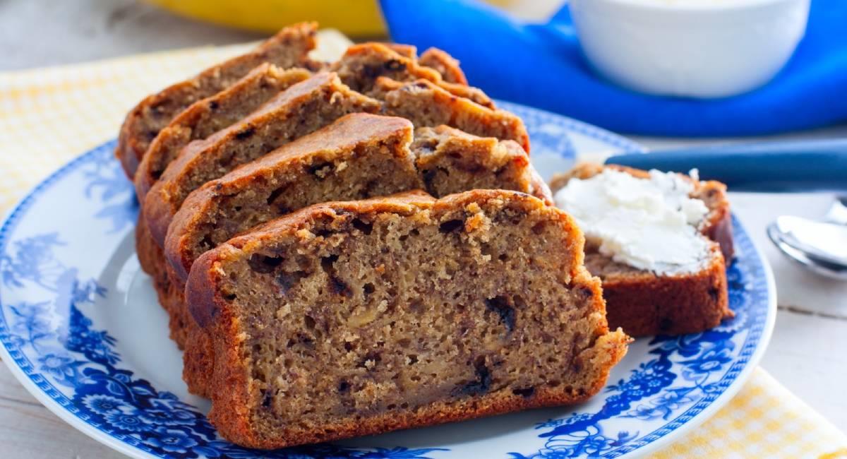 Integralni banana bread Index Recepti